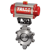 Series P1 Automated Butterfly Valve
